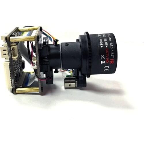 2.7-13.5mm Motorized 5x Zoom Lens IP Camera Module 4MP OV4689 CMOS Hi3516D Board Camera,WiFi/POE/TF Slot DIYSIP-E4689DML-27135