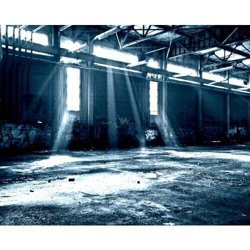 450x450CM Industrial Factory Indoor Scenic Photography Background Backdrop Custom Photo Studio Background Cloth Photo Booth Prop
