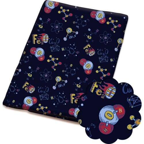 50*140CM Easter Day Polyester cotton Fabric Patchwor Printed for Tissue Kids Home Textile for Sewing Doll Dress Curtain