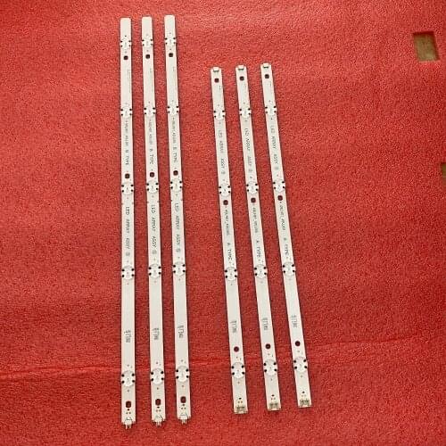 6 PCS LED backlight strip for LG 49UJ630 49LJ614V 49UJ634V 49UJ670 49UJ651V 49UJ670 17Y 49LJ61 49LH61 49UJ65_A B_27LED