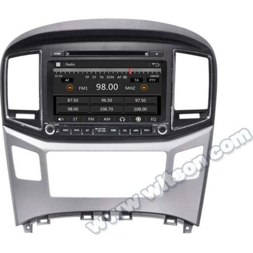 8" Car DVD for Hyundai H-1 2013-2016 & Starex 2016-2020 & Grand Starex 2016-2020 & iLoad 2016-2020 with Front DVR Camera Support