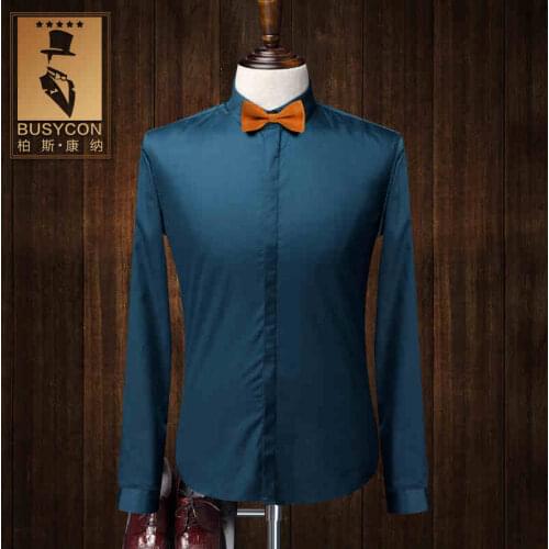 Busycon Men's Dress Shirts