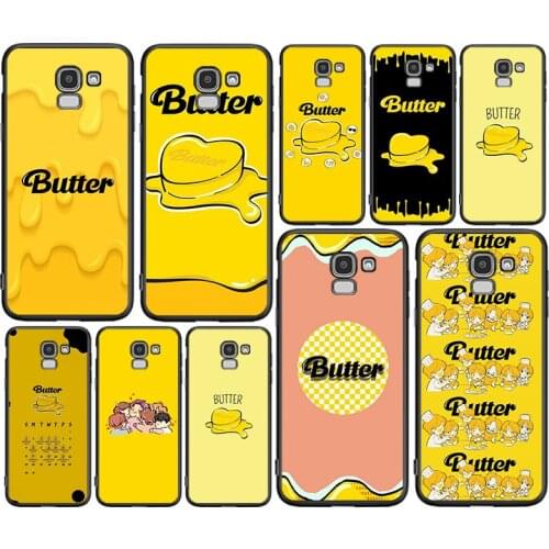 Butter Yellow Korea For Samsung J8 J7 Duo J730 J6 J5 J530 J4 J3 J330 J2 Core Star Prime 2018 EU Plus Soft TPU Phone Case