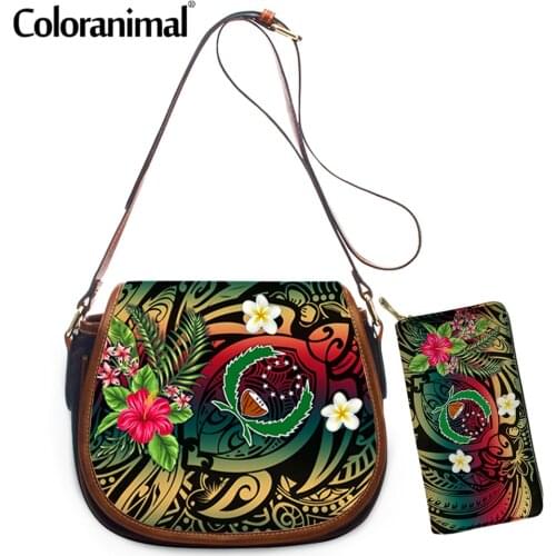 Coloranimal Saddle Bags For Women