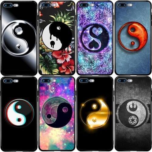 Cover Case for Huawei Honor 8 9 Y5 Y6 Y7 Y9 P Smart Z Prime Pro 2017 2018 2019 2020 Yin Yang Tai Ji Bagua