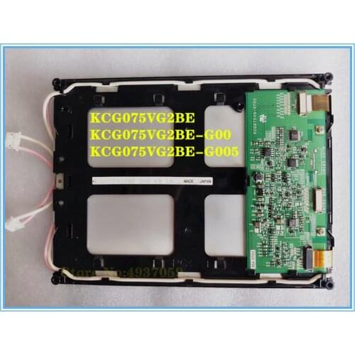 For 7.5 Inch Kyocera KCG075VG2BE KCG075VG2BE-G00 KCG075VG2BE-G005 LCD Display