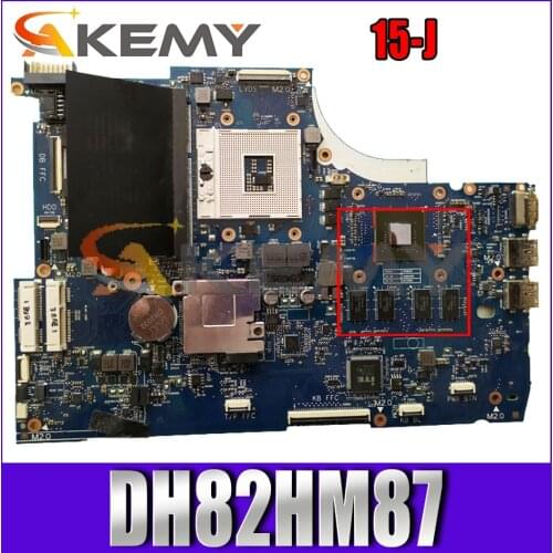 For HP ENVY 15-J 6050A2548101-MB-A02 720566-501 N14P-GV2-S-A1 SR17D Notebook motherboard Mainboard full test 100% work