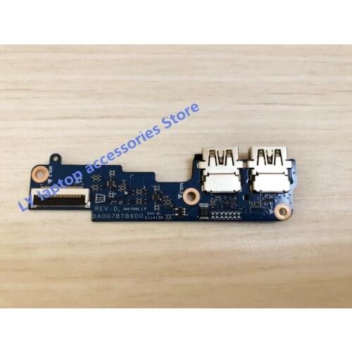 For HP 15-CS 15-CS1068TX 15-CS1063TX 15-CS1006TX 15-CS1013TX Laptop USB Board Audio Board USB Interface Board DAOG7B6DO