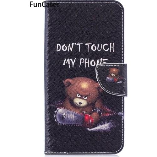 Mobile Phone Covers For Huawei Enjoy 9 Plum Blossom Huawei armor Y7 Pro 2019 Prime Fundas PU Leather Wallet Flip Phone Case