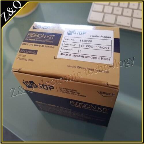 IDP 659366 Color Ribbon - YMCKO - 250 prints