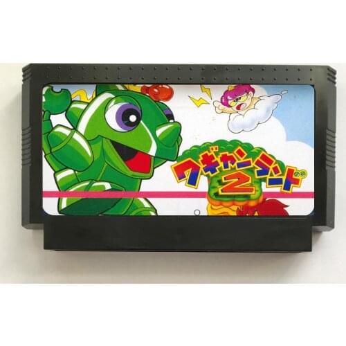 Wagyan Land 2 English Game Cartridge for NES/FC Console