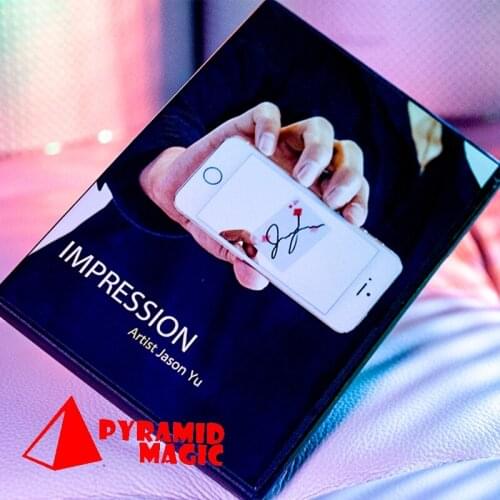 Impression (DVD and Gimmick) by Jason Yu and SansMinds / close-up street card magic trick / wholesale