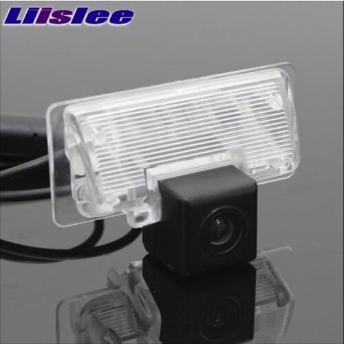 LiisLee Car CCD Night View Vsion Rear Camera For Nissan Altima D32 Coupe 2008~2012 back up Reverse CAM