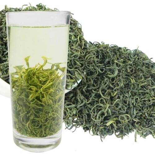 China High Mountains Green CN Tea Real Organic New Early Spring for Weight Loss Green Food Health Care