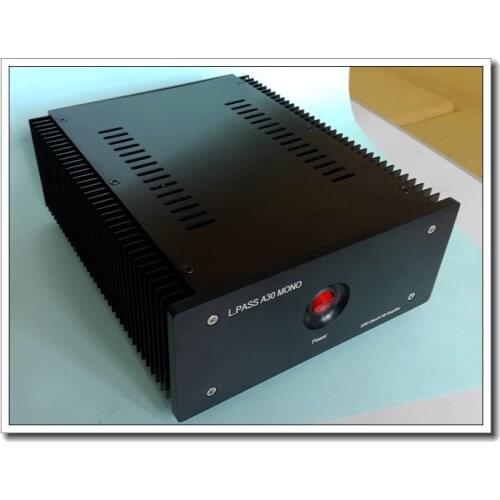 L.Pass A30 Mos FET, Single end pure class a 30W power amplifier, amplifiers audio hifi, Single channel hifi amplifier