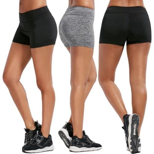 50% Hot Sales Womens Summer Sports Running Fitness Yoga Casual Slim Fits Shorts Hot Pants