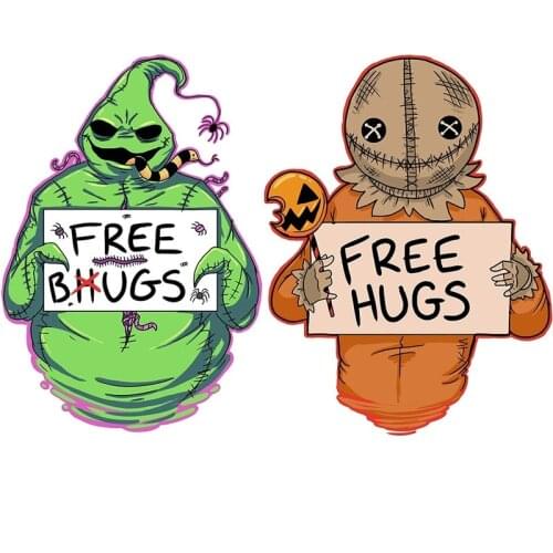 The Nightmare Before Christma Sally Anime Car Sticker Decal Decor Motorcycle Off-road Laptop Trunk Guitar Stickers Accessories