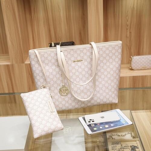 Small M Tote Handbags 2021 New Trendy Large-capacity Class Commuting Shoulder Bag Big Bag Student Bag Lady Bag hand bags women