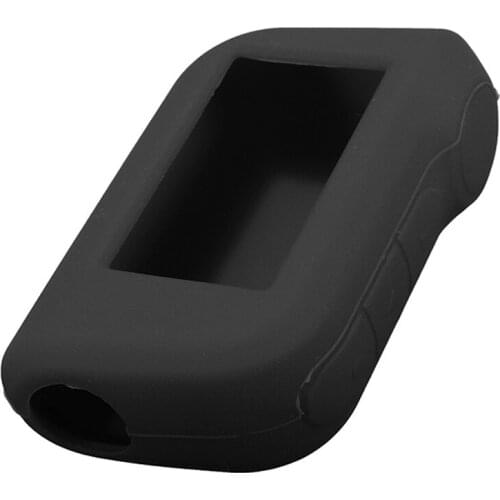 Hot sale A93 Car Alarm LCD Remote Control Drop shipping Russian Version Key Case Key Fob Chain for Starline A93/A63 Two Way