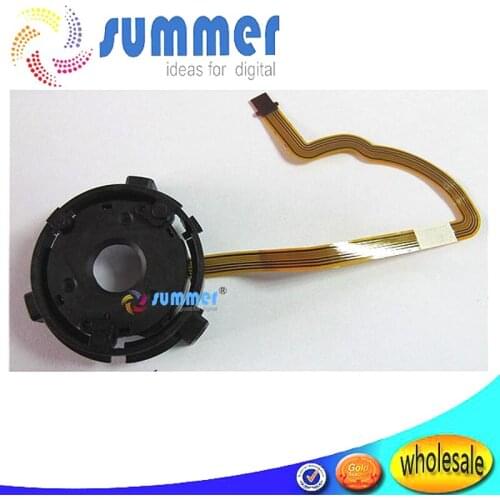 Original 17-85 aperture unit / DIAPHRAGM with Flex Cable for canon 17-85mm 3.5-5.6 IS lens repair parts free shipping