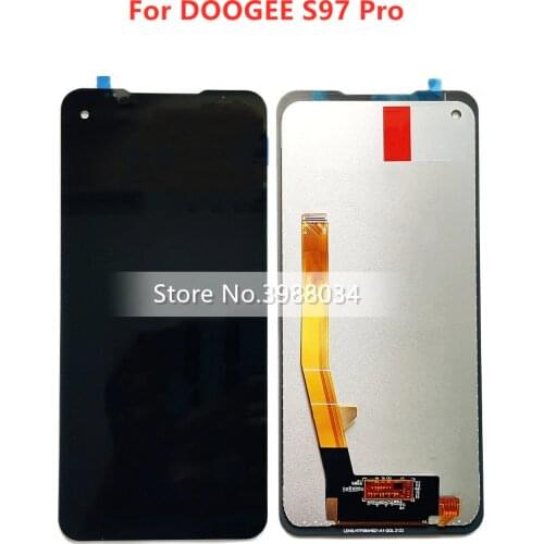 Original DOOGEE S97 Pro LCD Display + Touch Screen Digitizer Assembly Replacement Glass 6.39" Screen For DOOGEE S97 Pro Phone