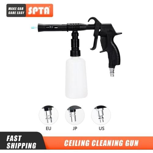 SPTA Car Cleaning Foam Gun Car Cleaning Washing Spray Gun High Pressure Washer Potable interior & Exterior Deep Cleaning Tool