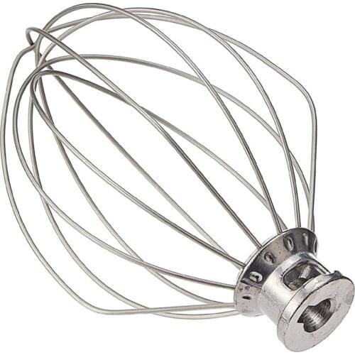 Wire Whip Attachment For Tilt-Head Stand Mixer For Kitchen Whisk Mixer Head For Egg Heavy Cream Beater