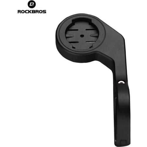 ROCKBROS Cycling Bike Bicycle Computer Speedometer Holder GPS MTB Bike Bicycle Seat Extension Bike accessories Handlebar Edge