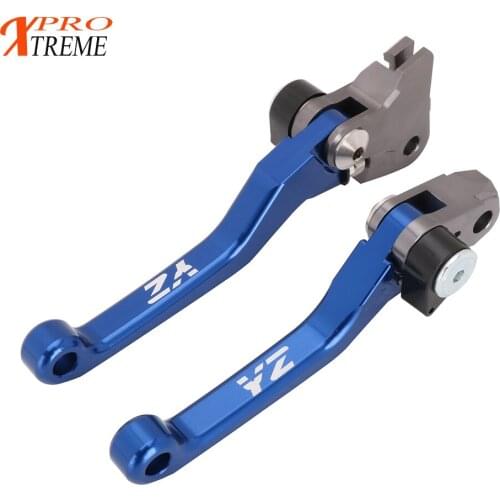 CNC Handlebar Brake Clutch Lever For Yamaha YZ125 250 2015-2018 YZ250F 2009-2018 YZ250X 2016-2018 YZ426F 450F 2009-2018