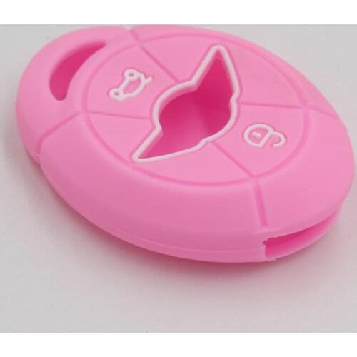 Silicone Key Cover Remote Fob Shell Holder for BMW F10 F15 F16 F20 F30 F48 G30 Z4 M5 X1 X2 X3 X4 X5 X6 X7 Serie 1 3 5 2 7 6 Case