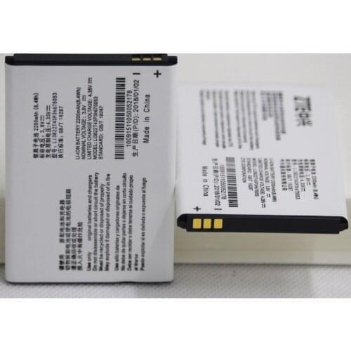For ZTE Blade QLux Q Lux A430 Q Lux 3g 4g Beeline Pro 2200mah Li3822T43P3h675053 phone Li-ion Replacement battery