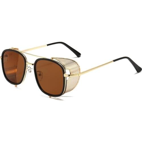 Sunglasses Women 2020 with Round Metal Frame Vintage Retro Shades Glasses for Men Unisex Birthday Gifts Gafas Hombre Eyewear