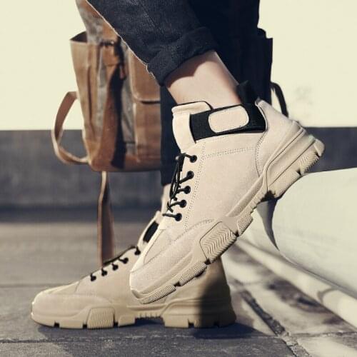 Sports top mens shoe sneakers fashion high 2020 shoes for leather Mens High wear sneaker loafers man male men Casual causal