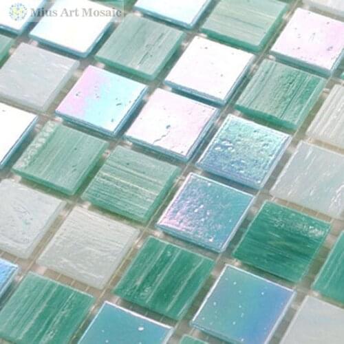 AAA grade glass bathroom tiles glass swimming pool tile mosaic