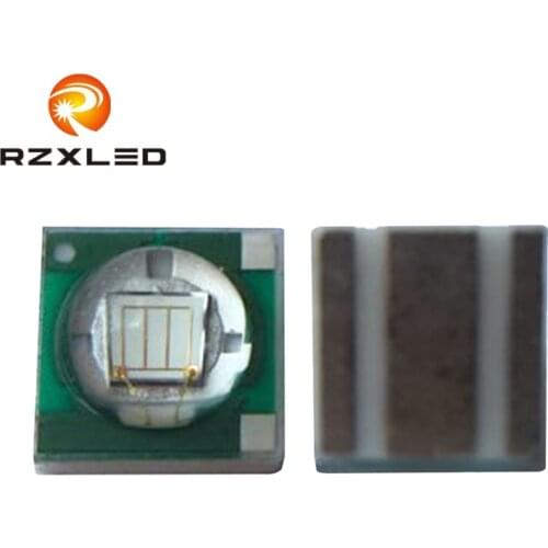 50pcs/lot 1W 3W 3535 Royal Blue 450nm to 460nm 3V Plant Grow LED light Epileds Led Emitter for indoor garden plant Grow Aquarium