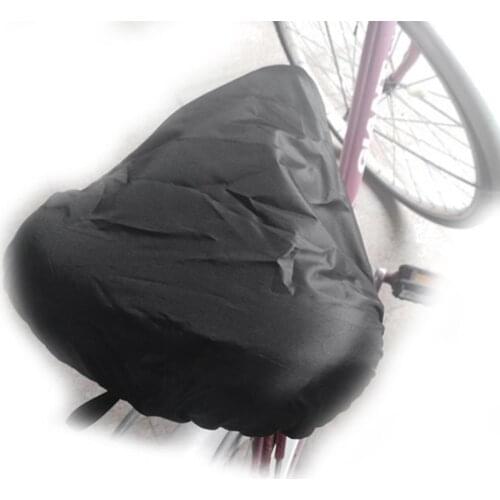 Universal Bike Seat Cover Elastic Light Portable Bicycle Rain Cover Washable Reusable Mountain Bike Waterproof Case Cycling Part