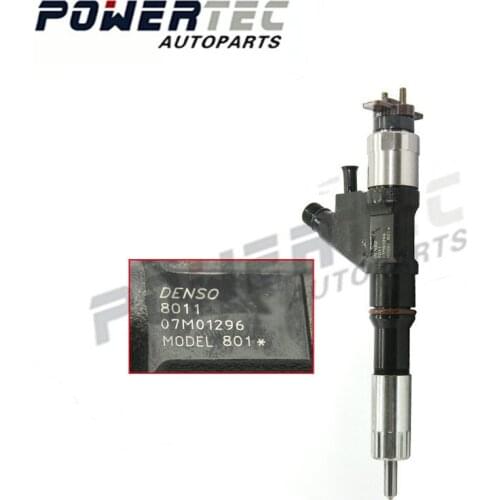 Injection 8011 fuel pump truck parts inyector nozzle 095000-8011 common rail diesel injectors