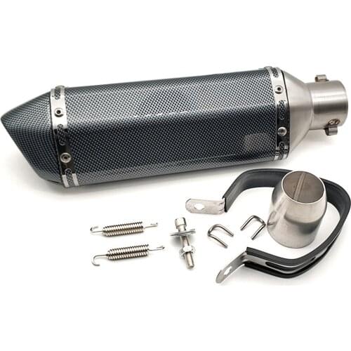 For Suzuki GSF600 gsf 600 650S Bandit RGV250 GT250 GT550 Motorcycle exhaust pipe Exhaust Modify Motocross Exhaust Muffler 51mm