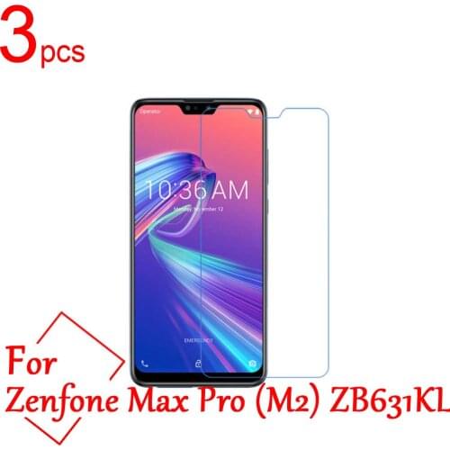 YANLUANY Screen Protectors For Asus ZenFone Max Pro M2