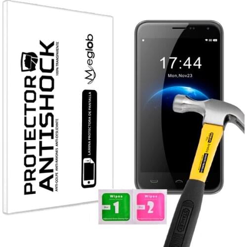 Protector de Pantalla Anti-Shock Anti-Golpe Anti-arañazos Compatible con Homtom HT3 Pro