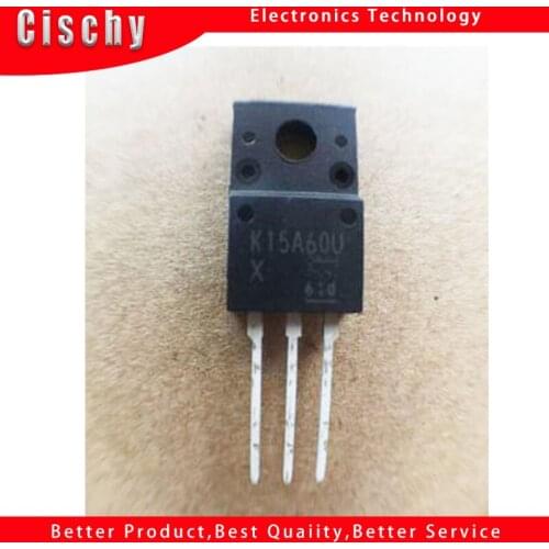 10pcs K15A60U TO-220F K15A60D TO-220F TK15A60U TO-220 TK15A60D K15A60 TK15A60 new original