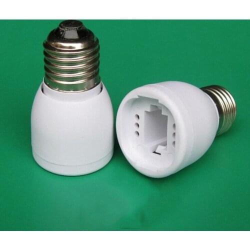 E27 to G24 Lamp Holder Converter G24 Light Base Socket 12PCS