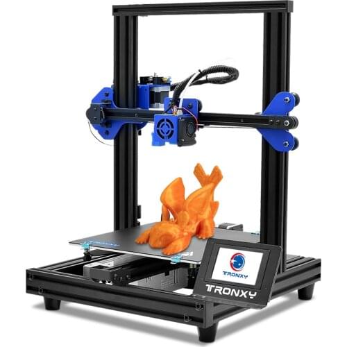 Tronxy 3D Printer XY-2 PRO Impressora Drucker Build Plate 255*255mm Fast assemble High Precision for Beginners with PLA Filament