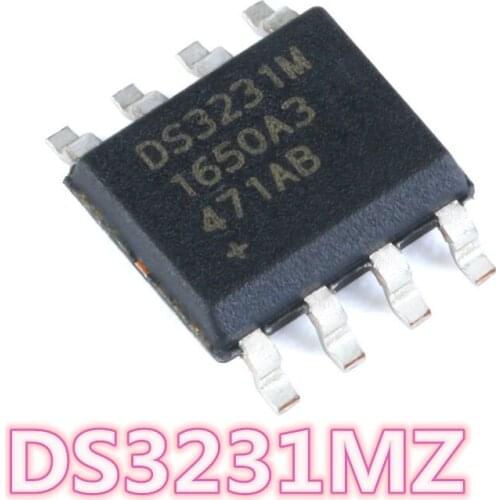 5piece-10piece/LOT DS3231MZ DS3231M SMD SOP-8 real-time clock chip In stock Free shipping