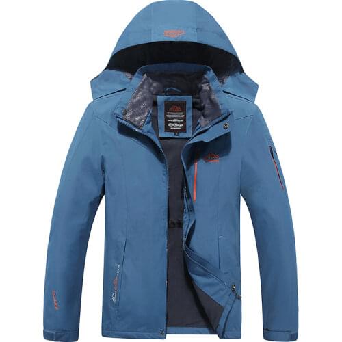 5XL 6XL 7XL 8XL Thick Plus Size Jacket Winter Jacket Men, Windproof Hood Parka Mens Hooded Jackets and Coats Outwear Windbreak