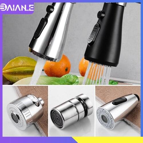Kitchen Faucet Aerator 360 Degree Sink Aerator Head Adjustable Faucet Nozzle Filter Diffuser 2 Modes Water Saving Faucet Aerator