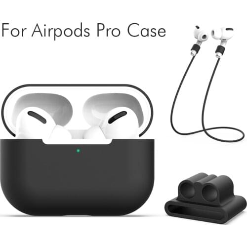 Liquid Soft Silicone Earphone Case For Airpods Pro Accessories Wireless Headphone Coque Air pod 3 Protect Cover Capa