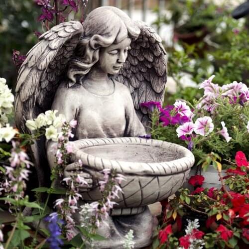 Home decoration accessories water fountain indoor fairy garden home decor european style decor water fountain indoor