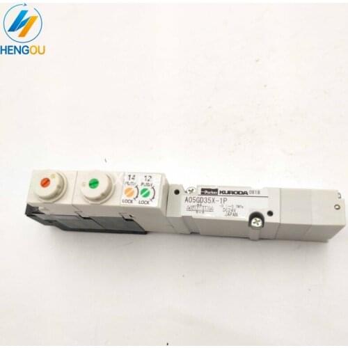 Free shipping A05GD35X-1P Komori printer spare parts 3Z0-8103-020 komori original solenoid valve