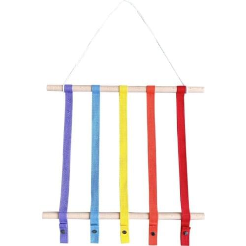 Wood Storage Baby Hair Clips Holder Organizer Home Decor Photography Props Hanging Wall Ornaments